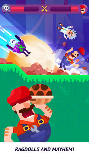 Screenshot Ultimate Bowmasters