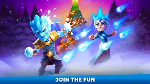 Screenshot Puzzle Breakers: Champions War