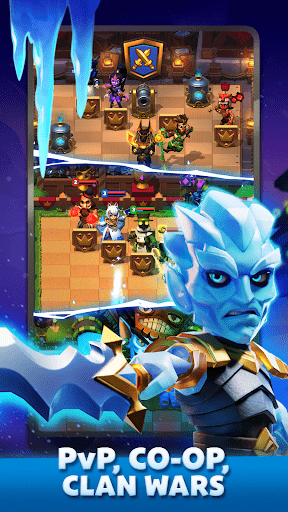 Screenshot Puzzle Breakers: Champions War
