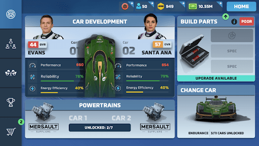 Screenshot Motorsport Manager Game 2024