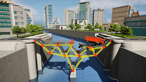 Screenshot Build Master: Bridge Race