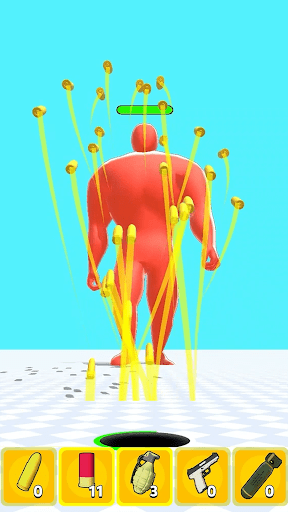 Screenshot Attack Hole - Black Hole Games