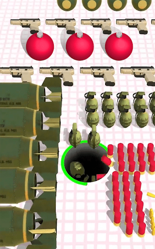 Screenshot Attack Hole - Black Hole Games