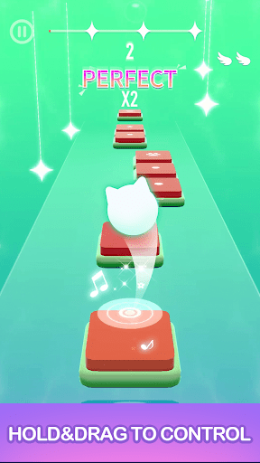 Screenshot Dancing Cats - Music Tiles