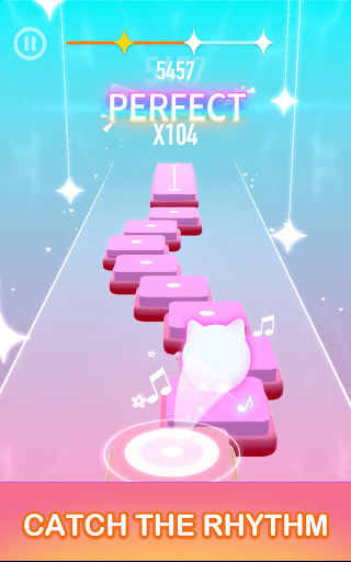 Screenshot Dancing Cats - Music Tiles