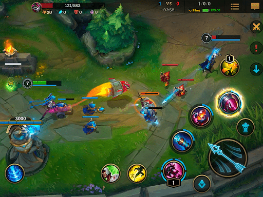 Screenshot League of Legends: Wild Rift