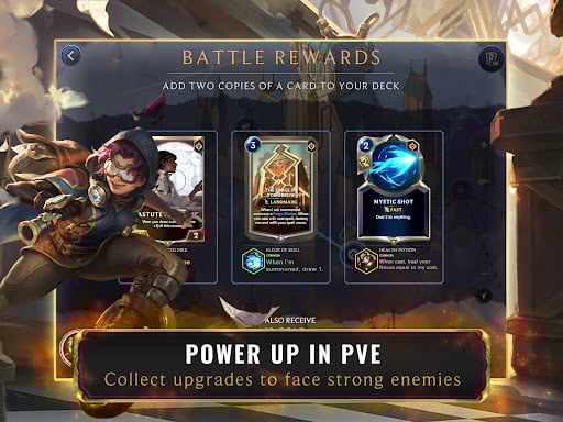 Screenshot Legends of Runeterra