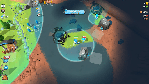 Screenshot Life Bubble - My Little Planet