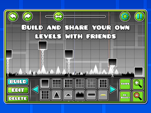 Screenshot Geometry Dash