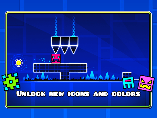 Screenshot Geometry Dash