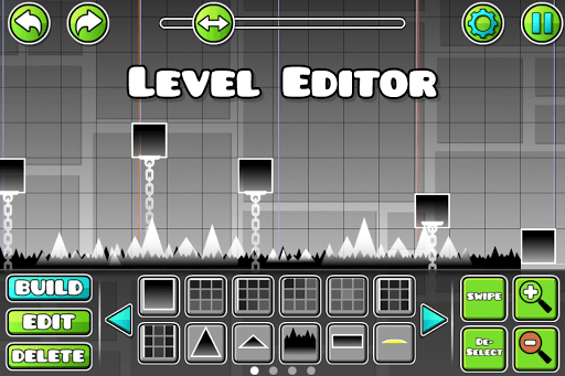 Screenshot Geometry Dash