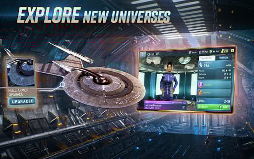 Screenshot Star Trek™ Fleet Command