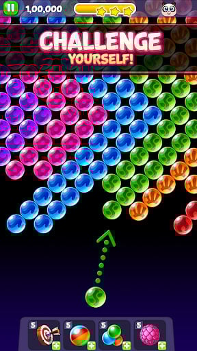 Screenshot Bubble Shooter: Panda Pop!
