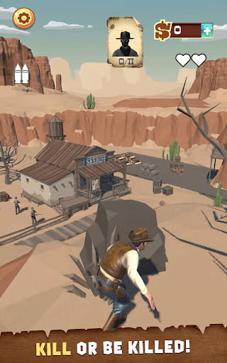 Screenshot Wild West Cowboy Redemption
