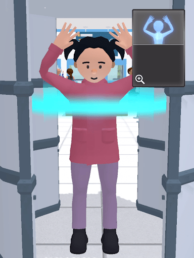 Screenshot Airport Security