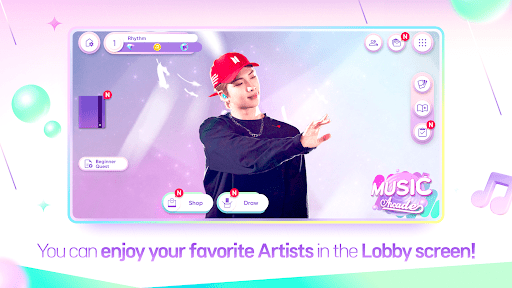 Screenshot Rhythm Hive