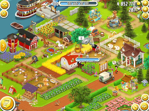 Screenshot Hay Day