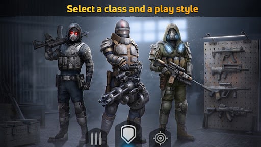 Screenshot Dawn of Zombies: Survival Game