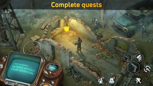 Screenshot Dawn of Zombies: Survival Game