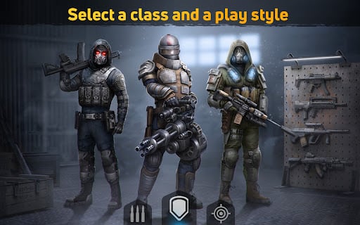 Screenshot Dawn of Zombies: Survival Game