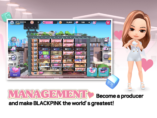 Screenshot BLACKPINK THE GAME