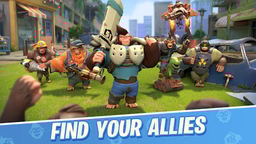 Screenshot Age of Apes