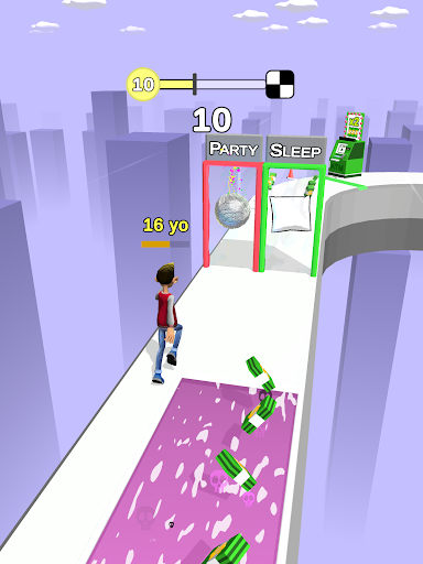 Screenshot Run of Life