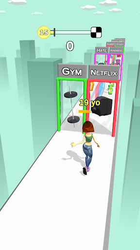 Screenshot Run of Life