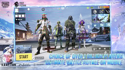 Screenshot PUBG MOBILE