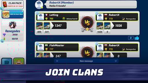 Screenshot Fishing Clash