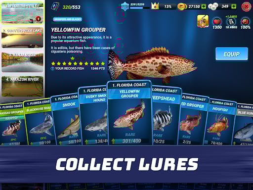 Screenshot Fishing Clash