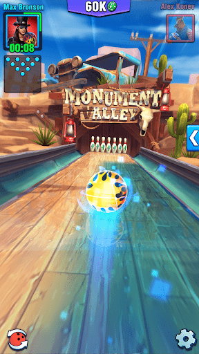 Screenshot Bowling Crew — 3D bowling game