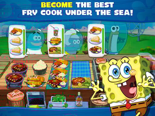 Screenshot SpongeBob: Krusty Cook-Off
