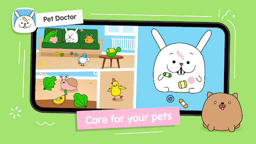 Screenshot Toca Boca Jr