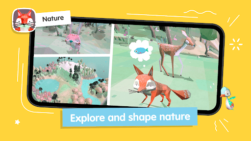 Screenshot Toca Boca Jr