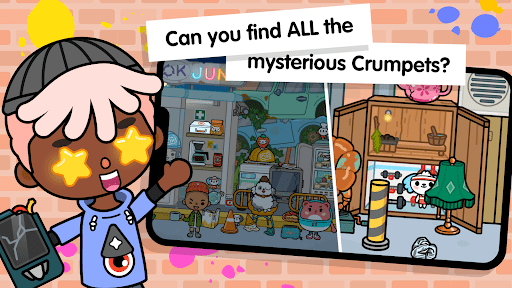 Screenshot Toca Life World: Build a Story