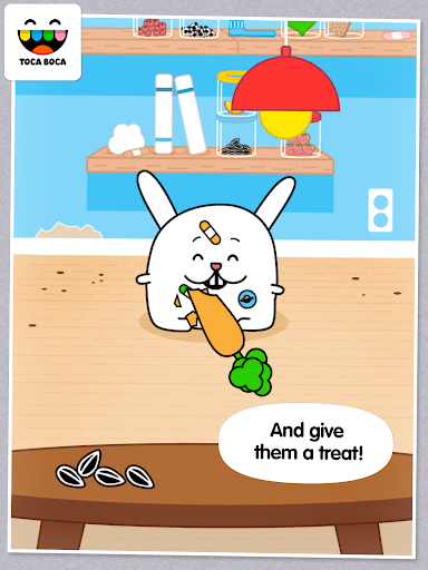 Screenshot Toca Pet Doctor