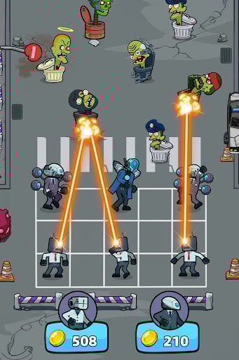 Screenshot Merge War: Monster vs Cyberman