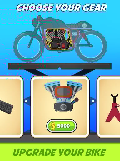 Screenshot Bike Race：Motorcycle Games