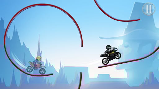 Screenshot Bike Race：Motorcycle Games