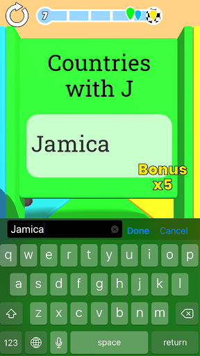 Screenshot ABC Runner