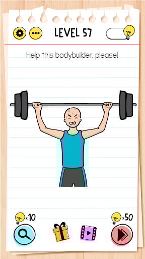 Screenshot Brain Test: Tricky Puzzles