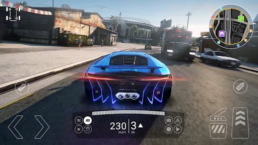Screenshot Real Car Driving: Race City 3D