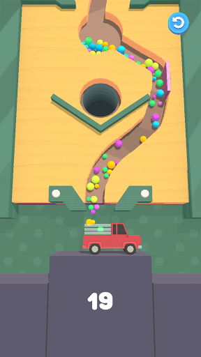 Screenshot Sand Balls - Puzzle Game