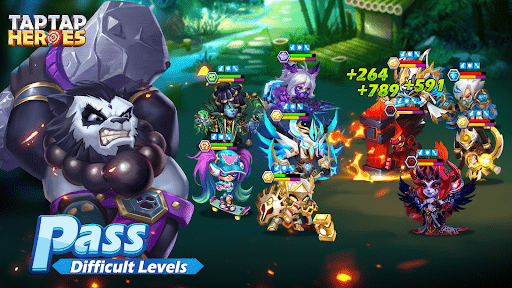 Screenshot Taptap Heroes:ldle RPG