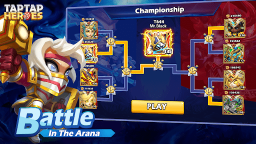 Screenshot Taptap Heroes:ldle RPG
