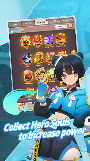 Screenshot Ulala: Idle Adventure