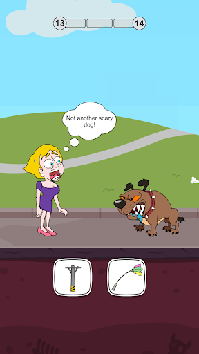 Screenshot Save The Girl