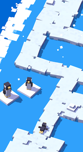 Screenshot Crossy Road