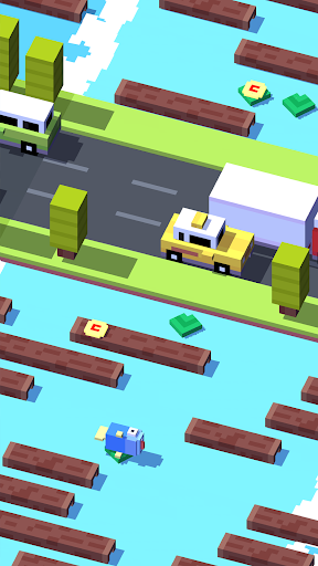 Screenshot Crossy Road